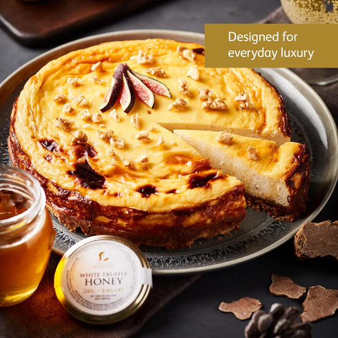 4.23 Oz TruffleHunter - White Truffle Honey - Acacia Honey Condiment