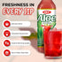 16.9 oz. Pack 20), OKF Aloe Vera Drink Juice with Pure Aloe Pulp, Variety, (Strawberry, of Plant Based Drink, Korean