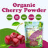 2 Food to Live Organic Cherry Juice Powder, Pounds Non-GMO, Raw, Kosher, Vegan Superfood, Bulk, Rich in Antioxidants