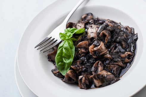 (8.1 oz) Sanniti Cuttlefish Ink Nero di Seppia | Authentic Italian Seafood Ink | Gourmet Ingredient for Pasta, Risotto