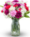 Benchmark Bouquets Carnation Flower Mix Mothers Day Flowers for Delivery Fresh Cut