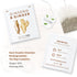 Nutra Tea - Ginger & Ginseng Herbal Tea, 20 Tea Bags
