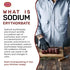 Spicy World 8oz Sodium Erythorbate Pure - Top Food Grade - Great for Sausage Making and Meat Curing