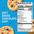 9 (1 Pack, 5.5oz Gluten Free Partake Soft Baked Chocolate Chip Cookies - Vegan - Free From the Top Allergens Including
