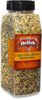 Everything Bagel Seasoning Blend by It's Delish, 20 Oz Large Jar, All Natural Bagel Spice Seasoning Mix