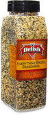 Everything Bagel Seasoning Blend by It's Delish, 20 Oz Large Jar, All Natural Bagel Spice Seasoning Mix