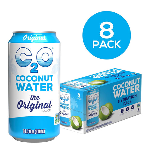 C2O 10.5 OZ (8 Pack) Original Coconut Water, FL
