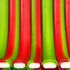 3.5 oz (Pack 12) SweeTARTS Ropes, Candy, Watermelon Berry Collision, Soft and Chewy