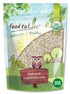 Food to Live Organic White Quinoa Flakes, 2 Pounds Non-GMO Pressed Seeds,