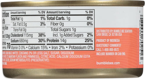 (2 1 6 oz Bumble Bee Specialty Seafood Bundle Total Cans) - White Flake Crabmeat and Tiny Shrimp - Can Each - Wild
