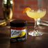 10.6oz Collins Candied Lemon Slices in Syrup, Candied Fruit Slices Cocktail Drink Accessories for Cocktail Party, Drink