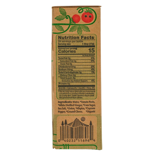 (14 oz pack 3) Portland Organic Ketchup Gift Box by Portlandia Foods fl - of Naturally Gluten-free, Vegan, non-GMO