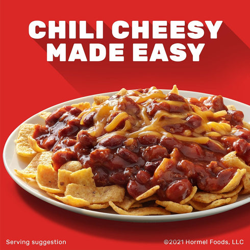 15 Oz (8 Pack) Hormel Chili With Beans