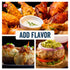 PS Seasoning Bacon Bomb - Jalapeno Hickory Seasoning, All Purpose Bacon Seasoning for Steaks, Pork, Chicken, Beef,