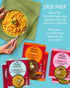 12 pack 10oz Maya Kaimal Foods - Organic Indian Everyday Dal - variety of Ready to Eat Meals - Fully Cooked - Vegan