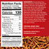 Dot's Pretzels Original Seasoned Pretzel Twists, Healthy Kids Snacks, 1oz Bag (10 Count)