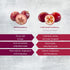 100% 6oz (35 Organic Freeze-Dried Cranberry Powder Pure, Natural Wild Whole Fruit, Certified Organic from Nordic