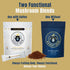 Immunity 1,750mg KSM-66 Monkey Brew Rise & Focus USDA Organic Mushroom Coffee | Boosts Focus, Energy, & Mood |