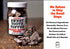 8.0 oz Dave's Sweet Tooth Toffee, Peanut Butter Crunch Flavor with Real Butter, Real Sugar, and Hand-sliced Almonds
