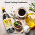 18.6 Oz 2-PackFoam Gold Plum Chinkiang Vinegar, FL The Original Zhenjiang Black Vinegar, Chinese Black Rice Vinegar