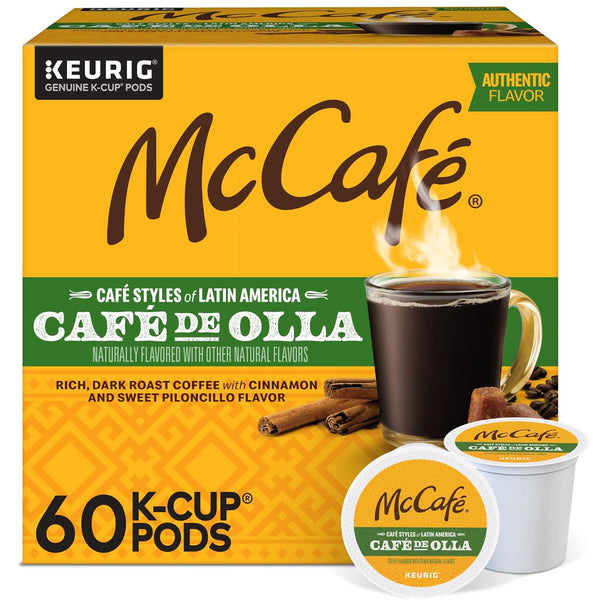 McCafe Cafe Styles of Latin America Cafe de Olla, Keurig Single Serve