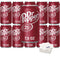 BAY AREA MARKETPLACE Dr. Pepper Mini Cans, 7.5oz Cans, (Pack of 10) with Napkins