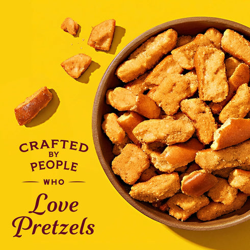 11.25 Oz Snyder's of Hanover Honey Mustard & Onion Flavored Pretzel Pieces