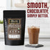 10 Oz Blentte - Organic Mocha Drink Mix - Latte, Cappuccino, Frappe, Hot Chocolate & Coffee Blend - For Instant Smooth
