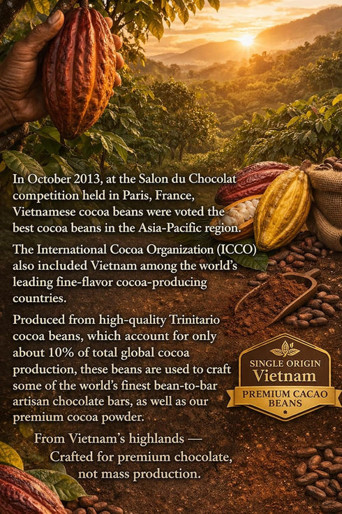 100% Grevista Pure Cocoa Powder Unmistakably Premium Quality | Bronze & Silver Medal-Winning | High flavanol | Organic