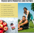 1600MG (120 Ancient Bliss Apple Cider Vinegar Organic Capsules with The Mother, Helps Improve Digestion, Unfiltered
