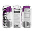 16 Oz (Pack 12) CELSIUS Essentials Sparkling Grape Slush, Sugar Free Performance Energy Drink, Can, Fl