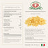500g Rustichella d'Abruzzo Radiatori Pasta - Classic Italian Durum Wheat Semolina Short Pasta with Ridged