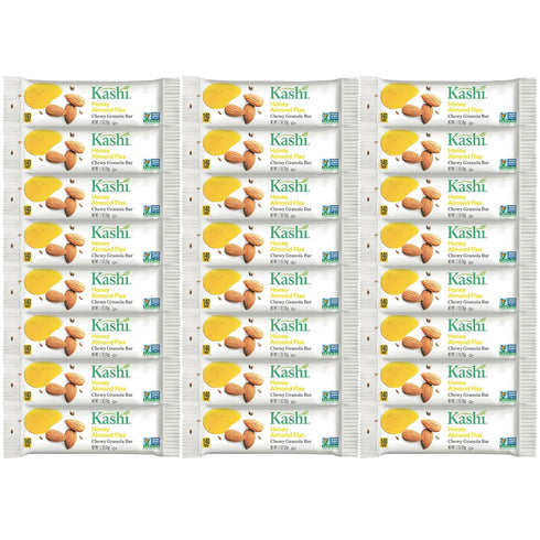 Kashi-Honey Almond Flax Chewy Granola Bars, Fiber Bars, 24 Count