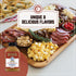 12oz, Beaver Brand Hickory Bacon Mustard Smoky, Bacon-Flavored Spicy Brown Mustard
