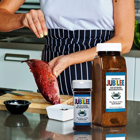 Butt Rub 24 oz Bad Byrons Jubilee Seafood Seasoning | Bold Gulf Coast Flavor | Perfect for Shrimp, Fish, Crab & More |