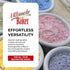 (4oz 6 Pack) Ultimate Baker Powdered Sugar - Naturally Colored Icing Sugar for Icing & Frosting, Extra Fine Grain
