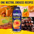 15.5oz, 12 Pack Jumex Peach Nectar Lata Botella - Made with Fresh Fruit Puree & Peach Juice Concentrate for Fruit