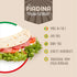 6- Pack 3 3 (24 Count 100% Fresco Piada, - Mixed Bundle of Piadina Italiana, Originals + with Olive Oil Total), No