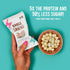 (10x 1.2oz Crunchy Protein Balls - Lunchbox Ready, High Protein, Naturally Gluten Free, Lower Sugar, Snack for School