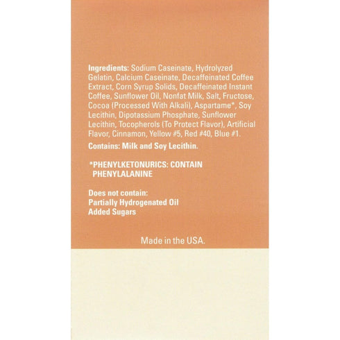 12g 7 1 Pack) Nutmeg State Nutrition - High Protein Cappuccino - Low Carb, KETO Friendly, Instant Hot Drink Mix