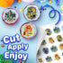 30 x Cupcake Toppers - Wizarding World Inspired Collection of Edible Cake Decorations, Uncut on Wafer Sheet