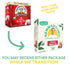 100 Pack 5, Newmans Own Organic Black Tea, Tea Bags, of USDA Organic