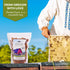 (16oz) Oregon Farm Fresh Snacks Honey Roasted Mixed Nuts Snack Mix - Locally Made Honey Roasted Peanuts, Toffee Peanuts