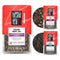 Tiesta Tea Black Loose Leaf Tea Gift Box, 3 Pouches, High Caffeine Hot & Iced Tea Variety Pack with Chai, Fruit &