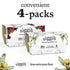 4 Pack, 21.2 OZ Siggi's Vanilla Non Fat Yogurt