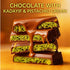 Zontixyrl 7.05oz Dubai Chocolate Bar Pistachio Rich Milk Chocolate with Creamy Pistachio Filling & Crispy Kadayif