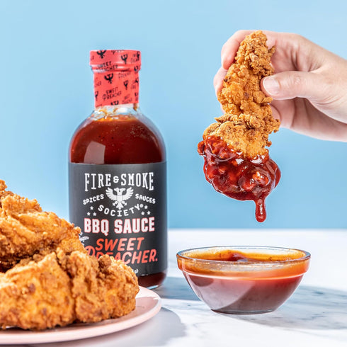 Sweet Preacher BBQ Sauce