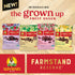 24 Count Pack 0.8 oz (12) (12) Sun-Maid Farmstand Reserve Variety - Snack Bag Whole Dried Cranberries and Dried Mixed