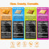 Pack (20 Count 1.1oz Every Body Eat Snack Thins Variety - Gluten Free, Dairy Free, Vegan, Seed Oil Free, School Safe