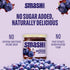 (2 Smash Foods Grape Jam | Low-Calorie, No Sugar Added Keto Jam with Upcycled Fruit & Chia Seeds | Vegan, Paleo